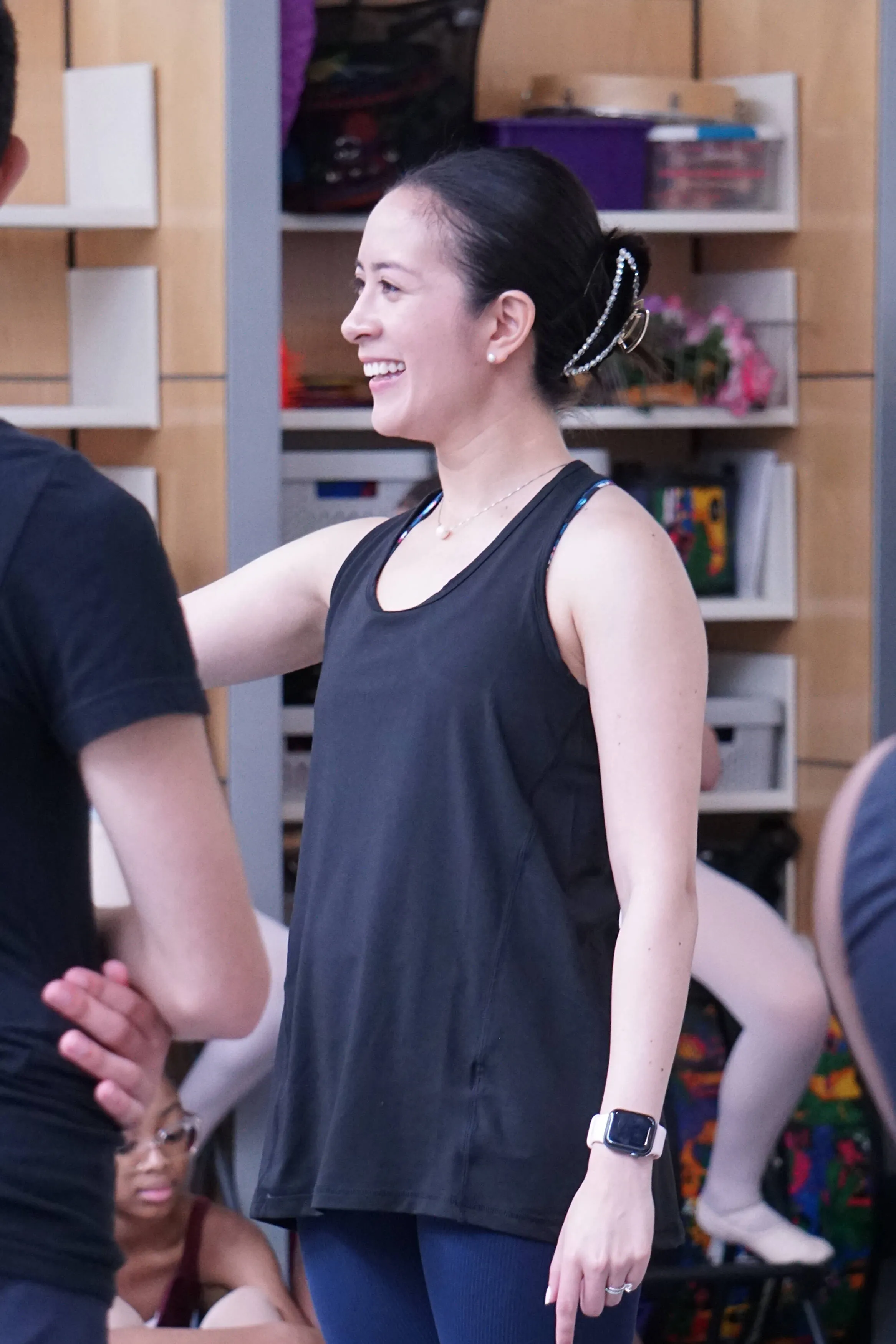 Fernanda Garduza, a ballet teacher and dancer based in New York City